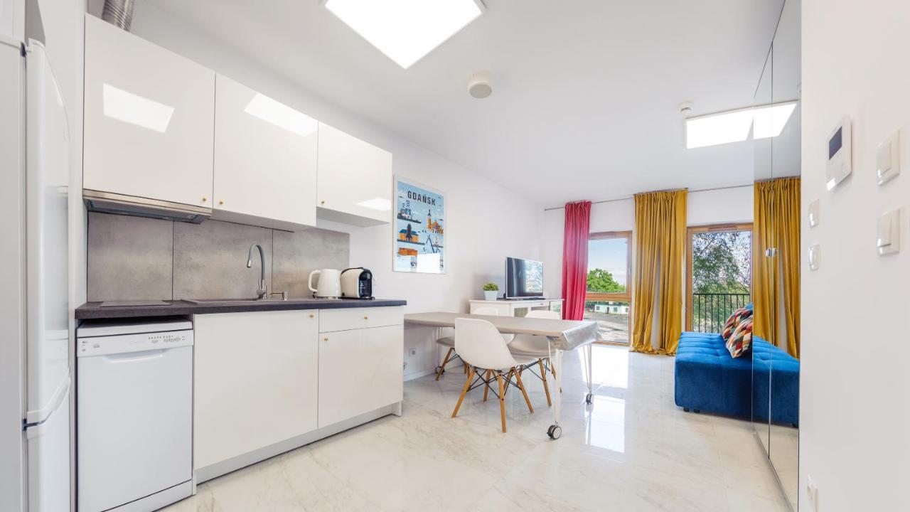 Apartamenty Sun&Snow Nadmotławie Gdańsk Zewnętrze zdjęcie