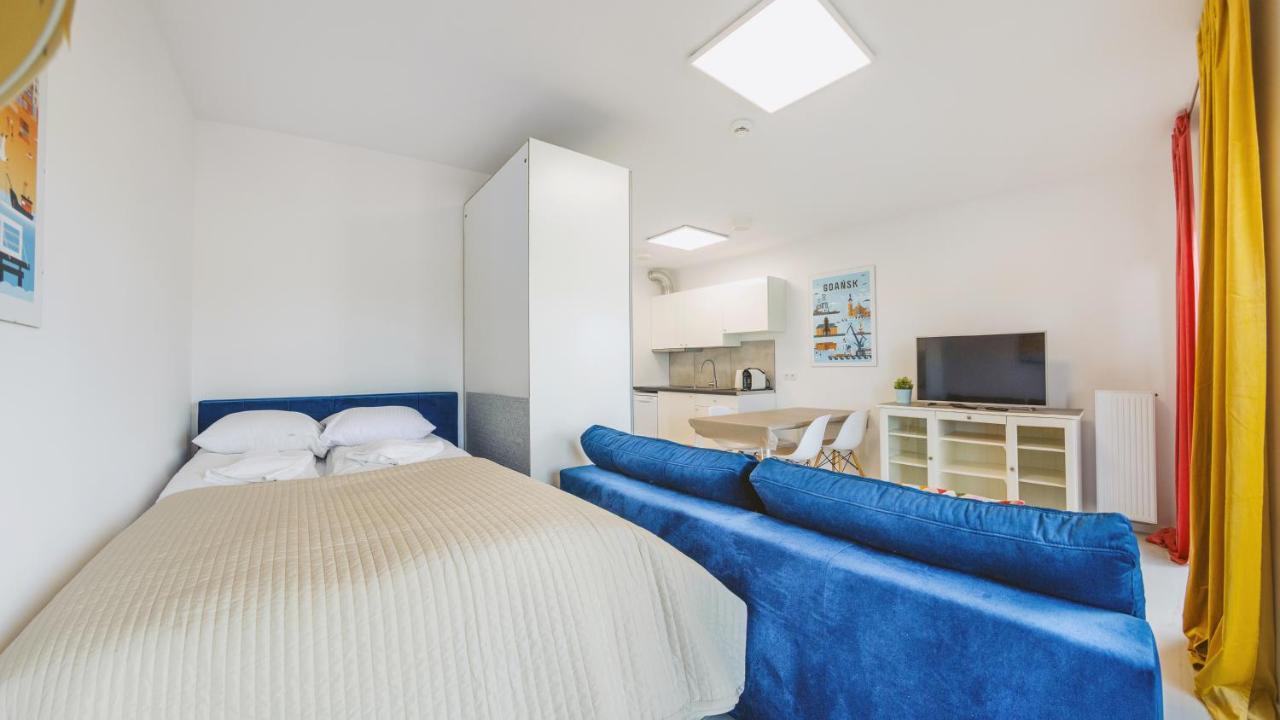 Apartamenty Sun&Snow Nadmotławie Gdańsk Zewnętrze zdjęcie